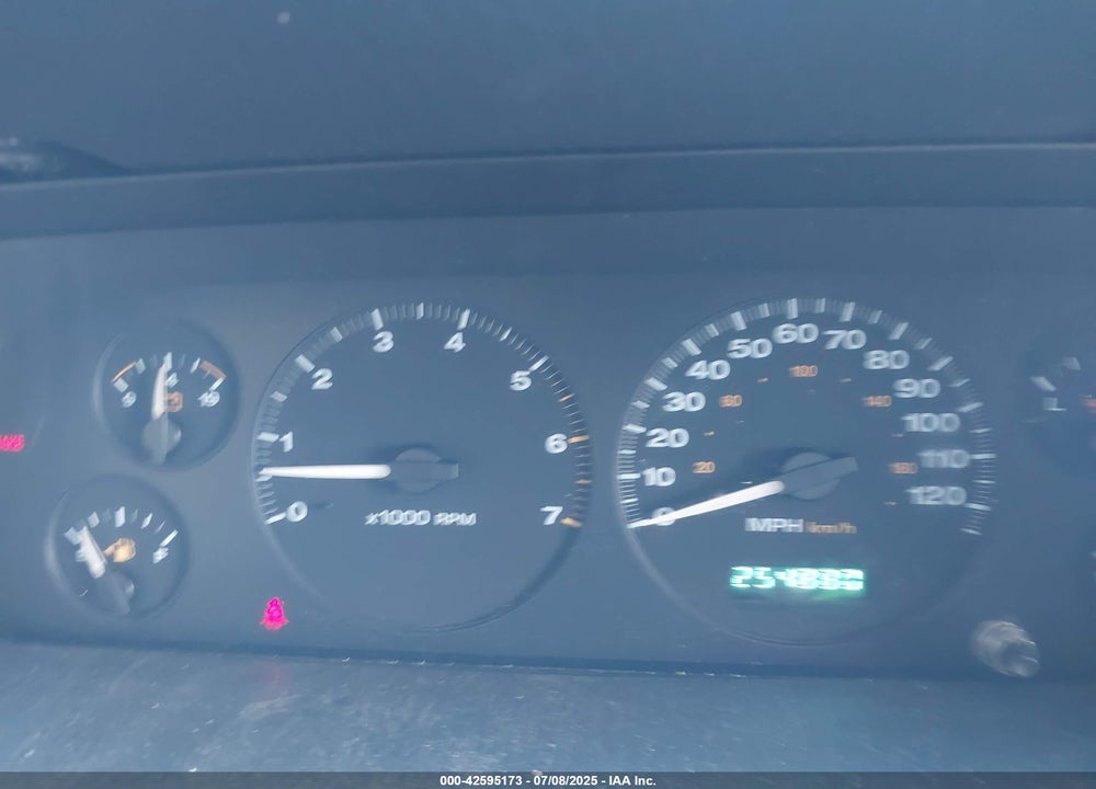 2004 JEEP GRAND CHEROKEE LAREDO VIN: 1J4GW48N14C346920