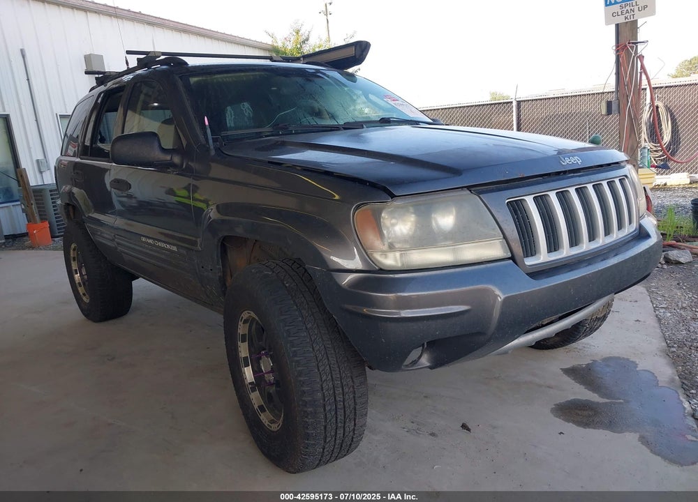 2004 JEEP GRAND CHEROKEE LAREDO VIN: 1J4GW48N14C346920