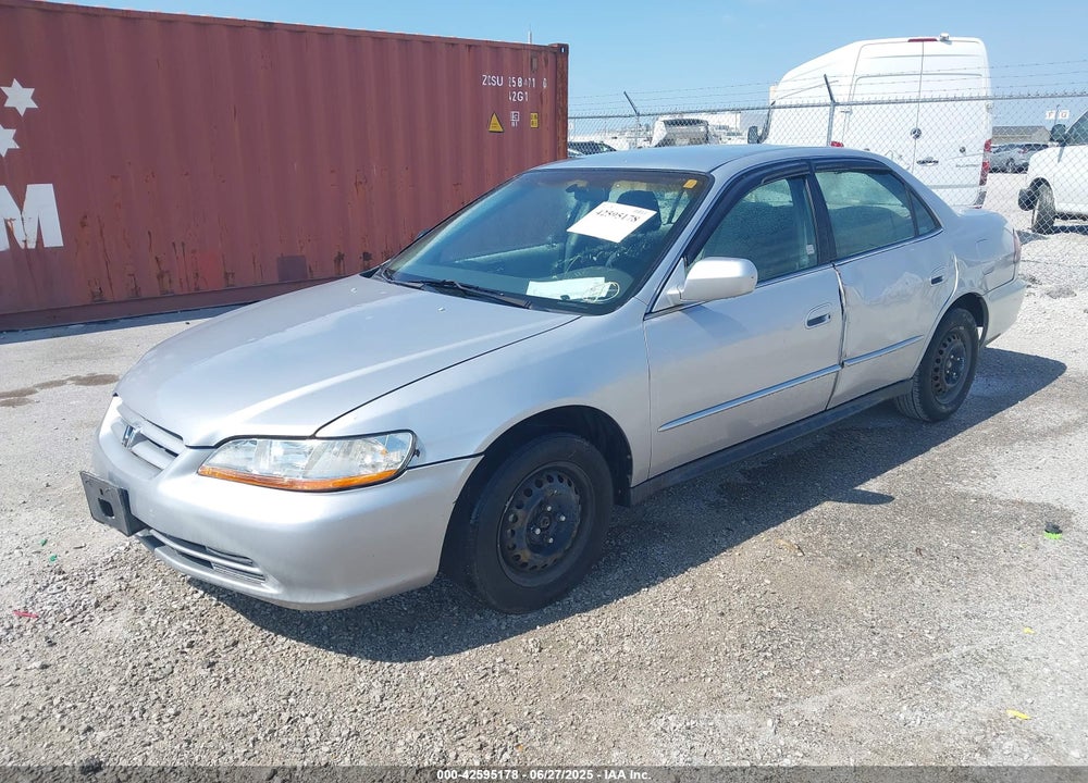 2002 HONDA ACCORD 2.3 LX VIN: 1HGCG66582A050450
