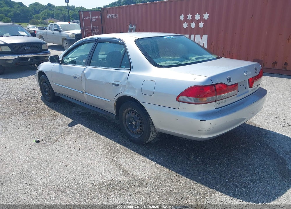 2002 HONDA ACCORD 2.3 LX VIN: 1HGCG66582A050450