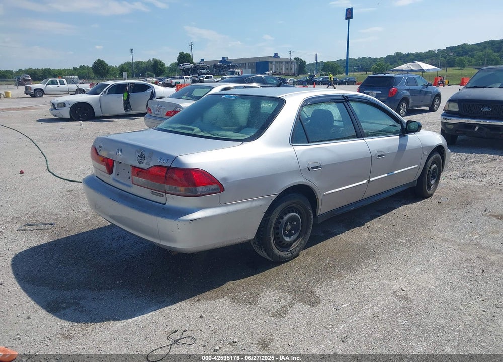 2002 HONDA ACCORD 2.3 LX VIN: 1HGCG66582A050450