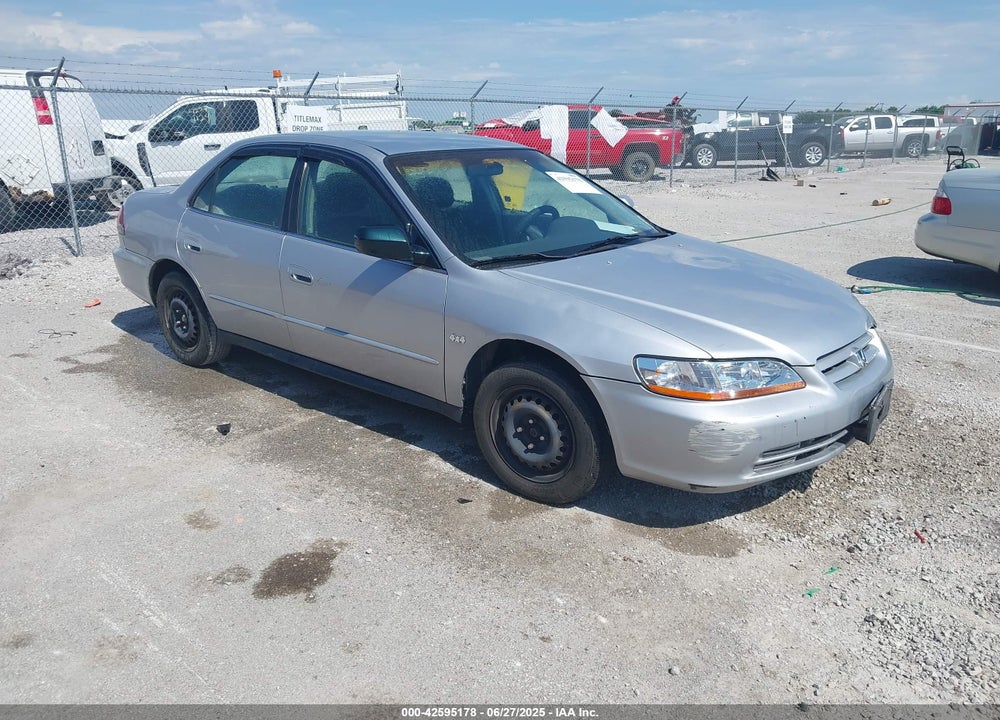 2002 HONDA ACCORD 2.3 LX VIN: 1HGCG66582A050450