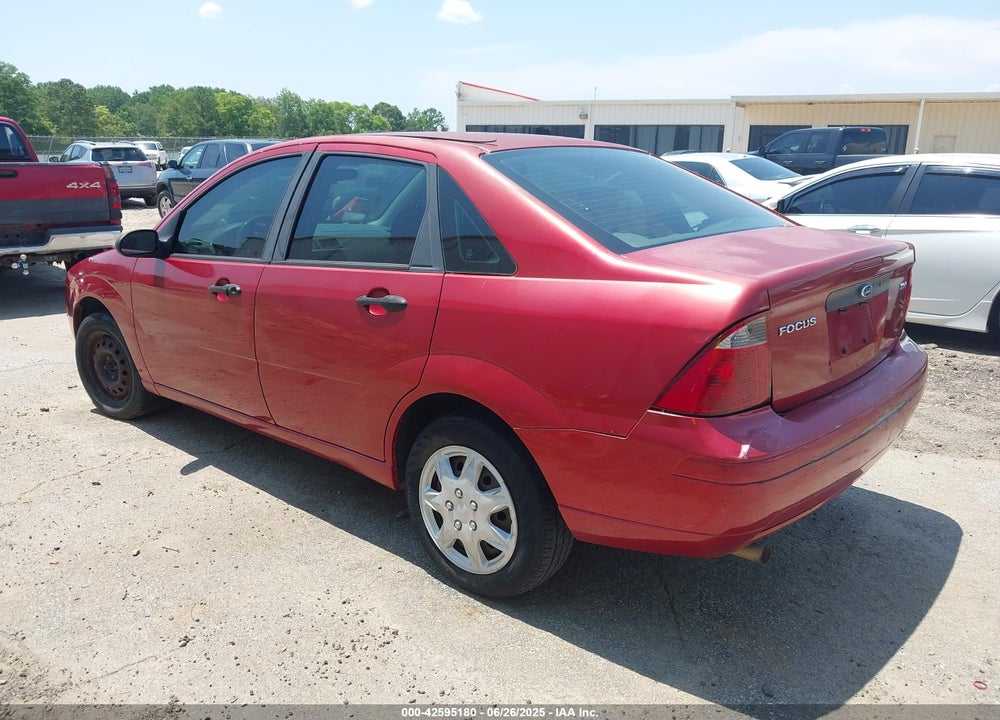2005 FORD FOCUS ZX4 VIN: 1FAFP34N75W253842