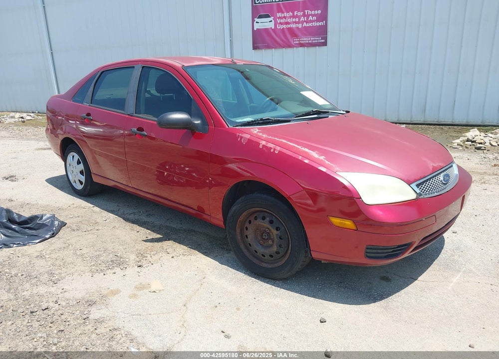 2005 FORD FOCUS ZX4 VIN: 1FAFP34N75W253842