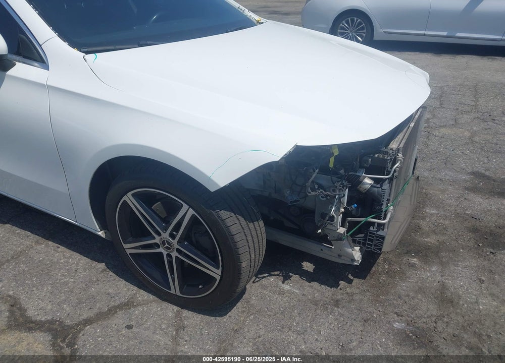 2019 MERCEDES-BENZ A 220 VIN: WDD3G4EBXKW031742