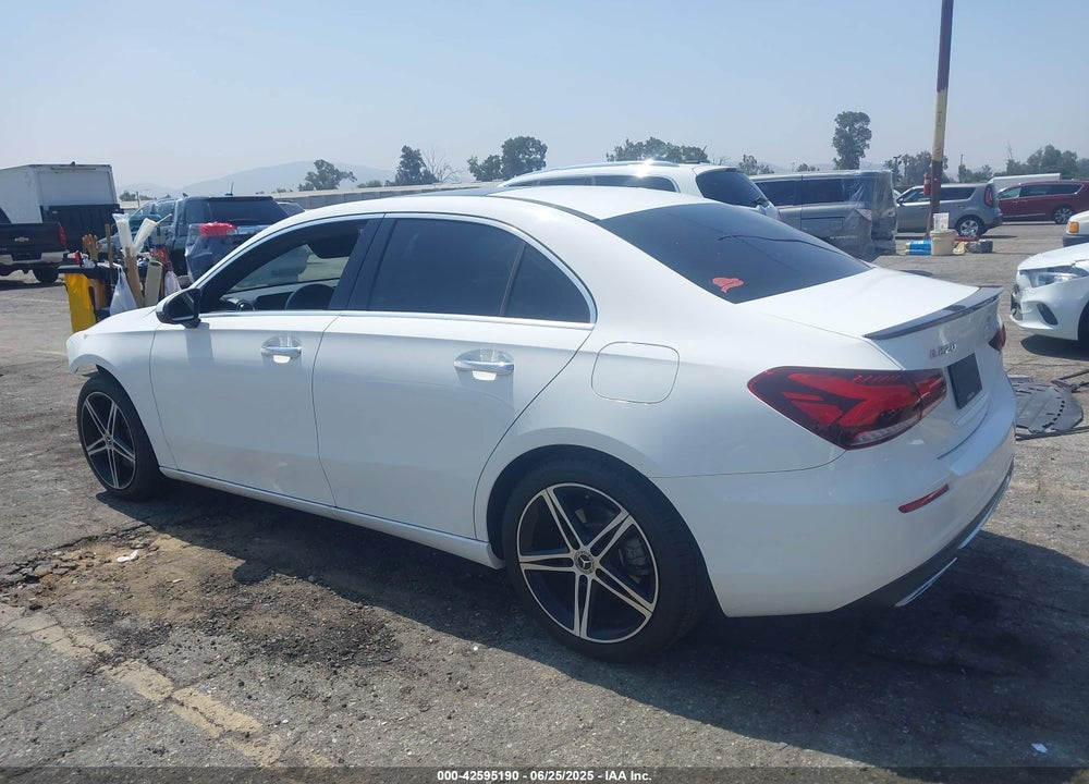 2019 MERCEDES-BENZ A 220 VIN: WDD3G4EBXKW031742