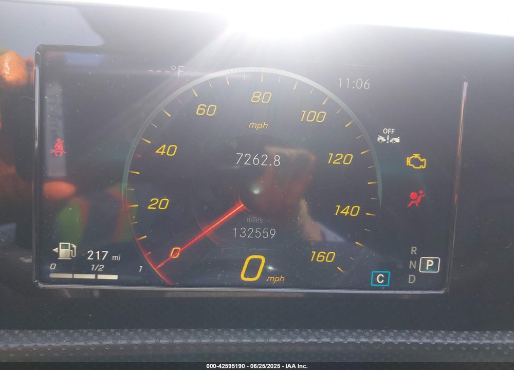 2019 MERCEDES-BENZ A 220 VIN: WDD3G4EBXKW031742