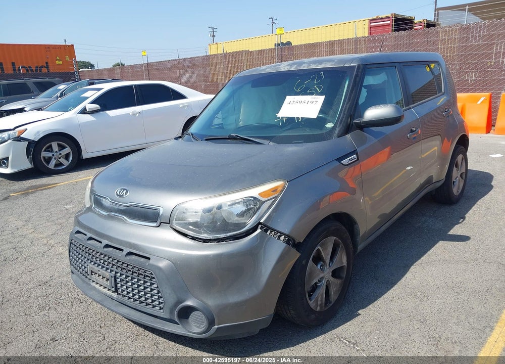 2015 KIA SOUL VIN: KNDJN2A27F7189229