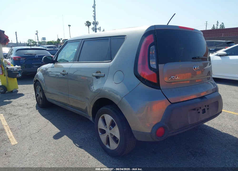 2015 KIA SOUL VIN: KNDJN2A27F7189229
