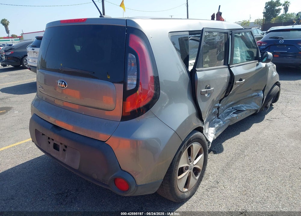 2015 KIA SOUL VIN: KNDJN2A27F7189229