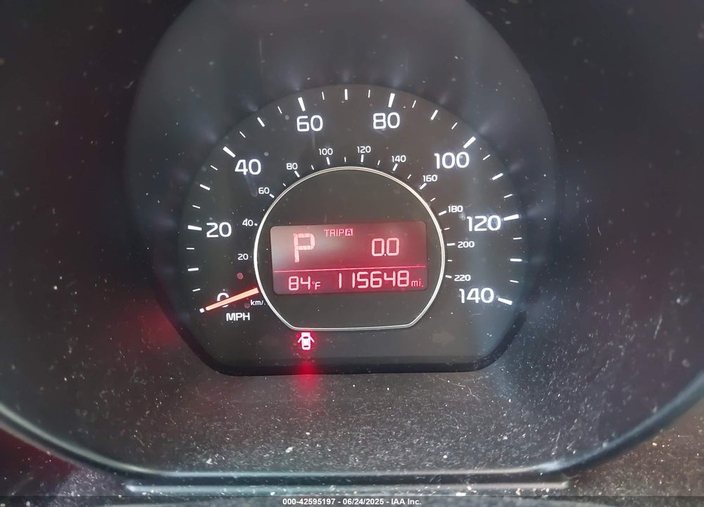 2015 KIA SOUL VIN: KNDJN2A27F7189229