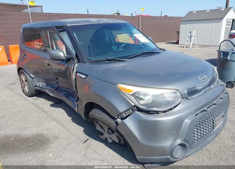 2015 KIA SOUL VIN: KNDJN2A27F7189229