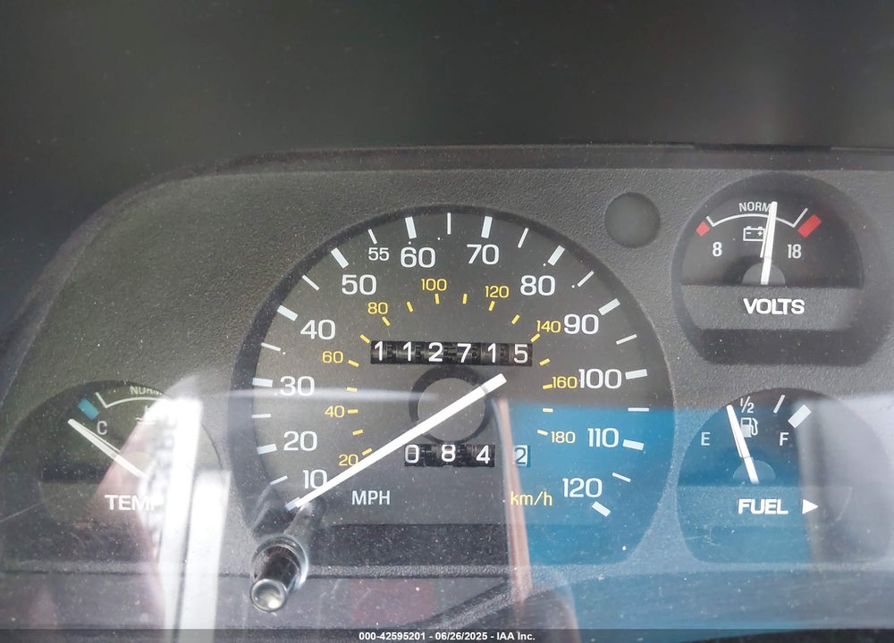 1996 MERCURY COUGAR VIN: 1MELM62W9TH601093