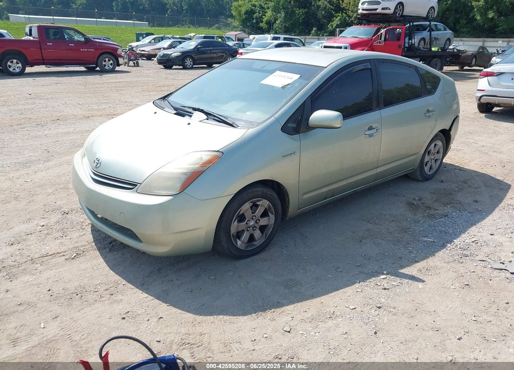 2007 TOYOTA PRIUS VIN: JTDKB20U477620854