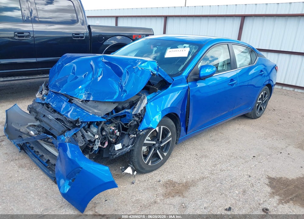 2024 NISSAN SENTRA VIN: 3N1AB8CV6RY279318