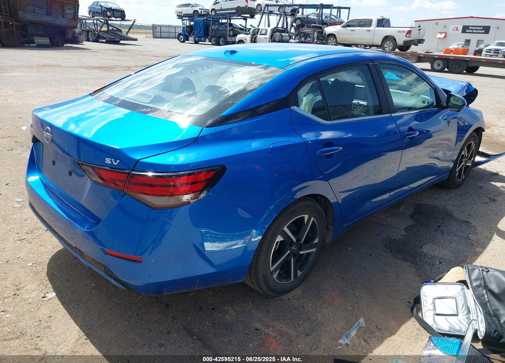2024 NISSAN SENTRA VIN: 3N1AB8CV6RY279318