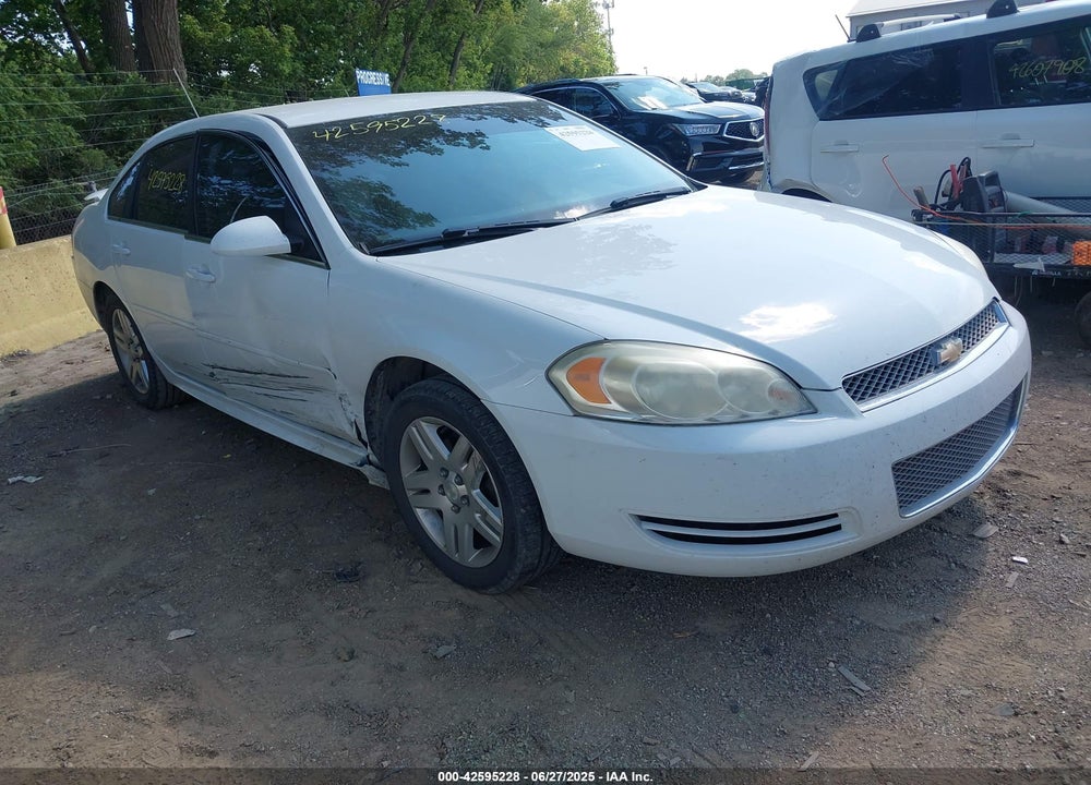 2013 CHEVROLET IMPALA LT VIN: 2G1WB5E33D1181439