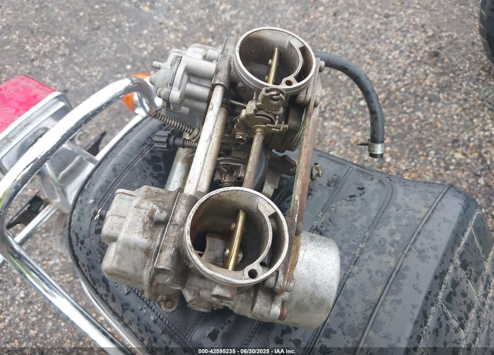 1981 HONDA CM400 A VIN: JH2NC0201BM200866