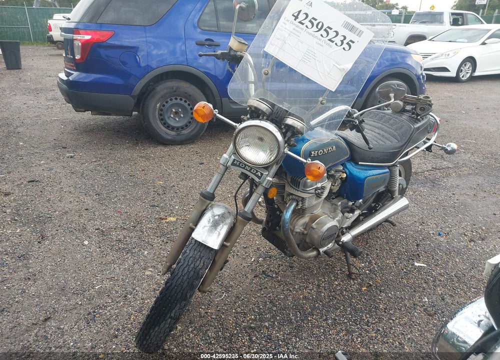 1981 HONDA CM400 A VIN: JH2NC0201BM200866