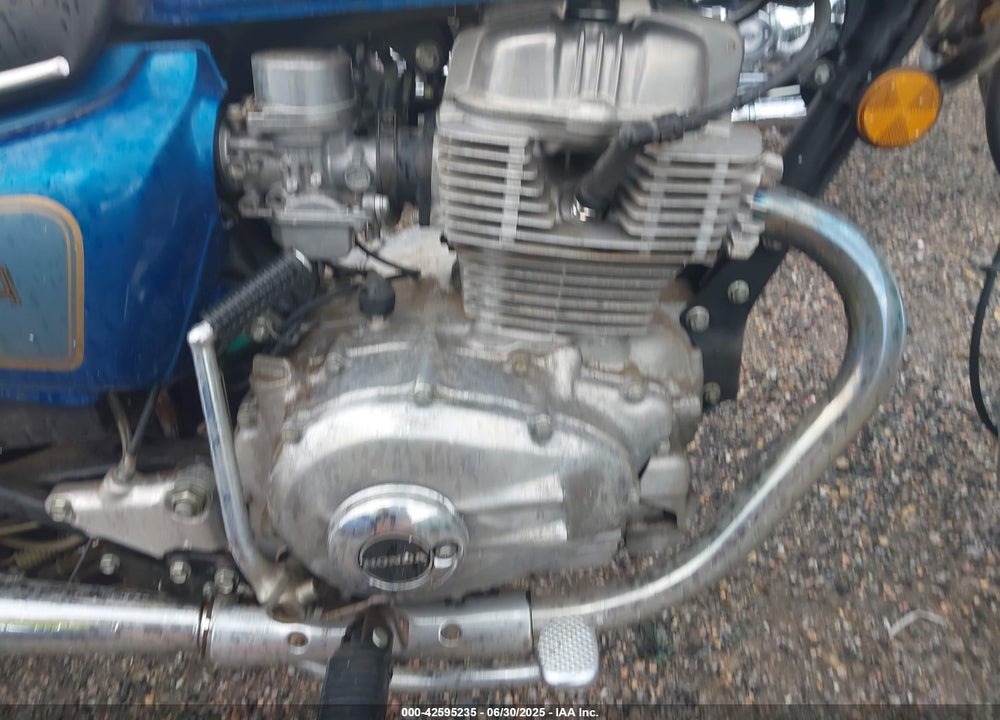 1981 HONDA CM400 A VIN: JH2NC0201BM200866