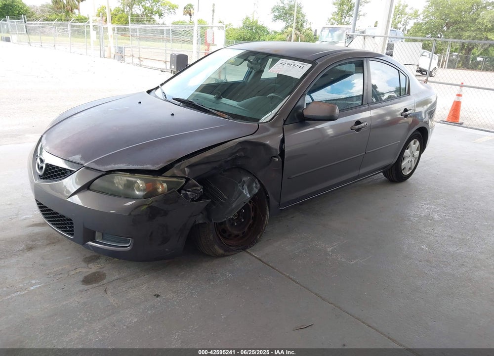 2007 MAZDA MAZDA3 VIN: JM1BK12F871768453