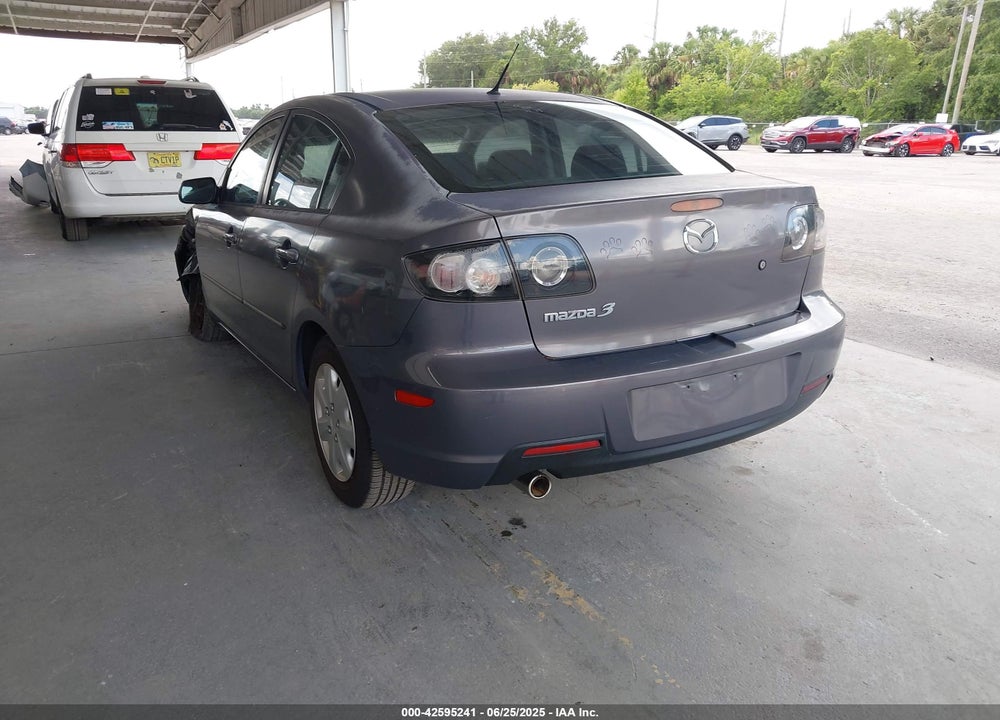 2007 MAZDA MAZDA3 VIN: JM1BK12F871768453