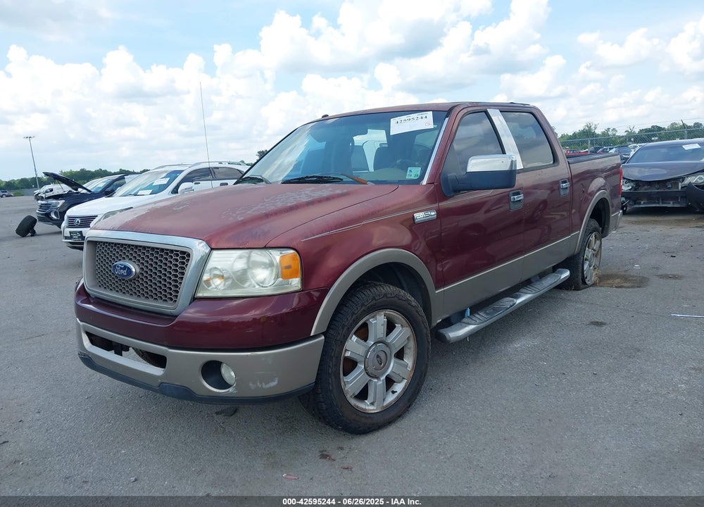2006 FORD F-150 LARIAT/XLT VIN: 1FTPW12V66FB21049