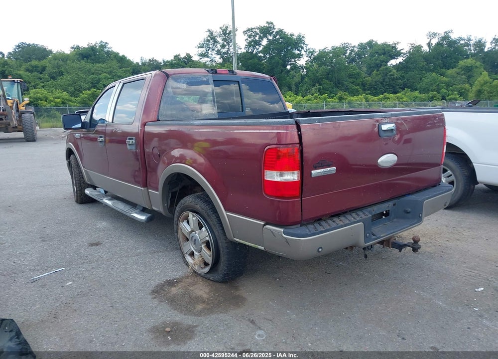 2006 FORD F-150 LARIAT/XLT VIN: 1FTPW12V66FB21049
