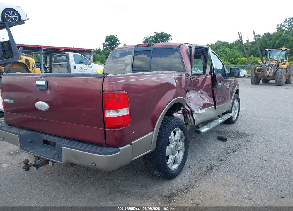2006 FORD F-150 LARIAT/XLT VIN: 1FTPW12V66FB21049