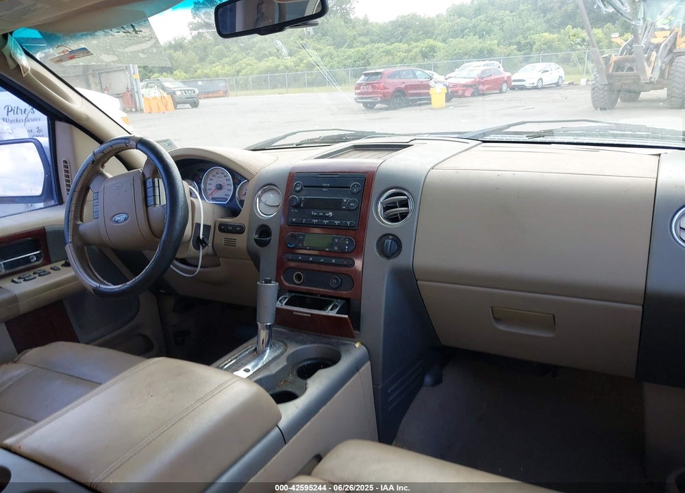 2006 FORD F-150 LARIAT/XLT VIN: 1FTPW12V66FB21049