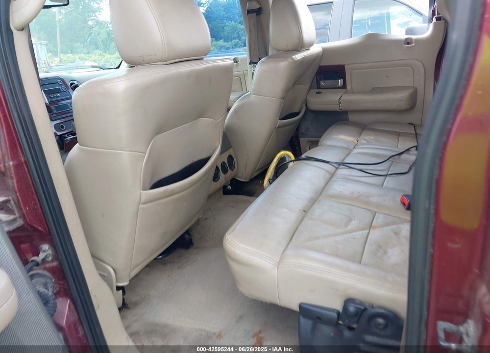 2006 FORD F-150 LARIAT/XLT VIN: 1FTPW12V66FB21049