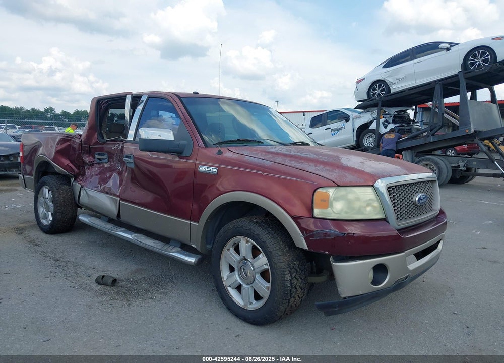 2006 FORD F-150 LARIAT/XLT VIN: 1FTPW12V66FB21049