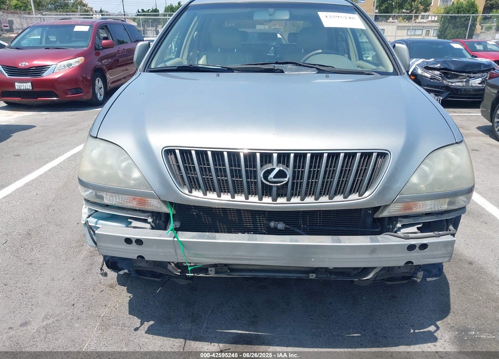 2000 LEXUS RX 300 VIN: JT6GF10U9Y0070699
