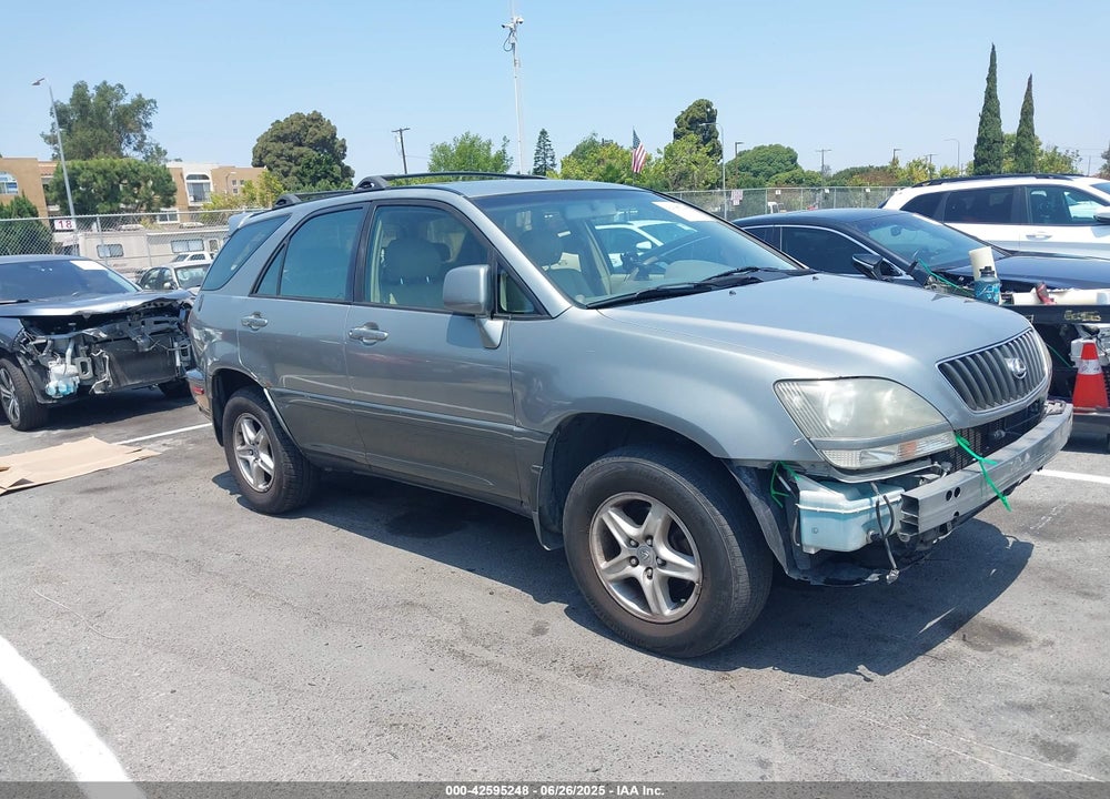 2000 LEXUS RX 300 VIN: JT6GF10U9Y0070699