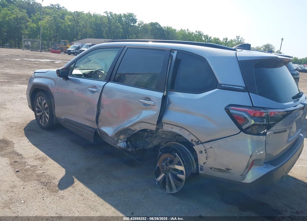 2025 SUBARU FORESTER VIN: JF2SLDTC8SH423511