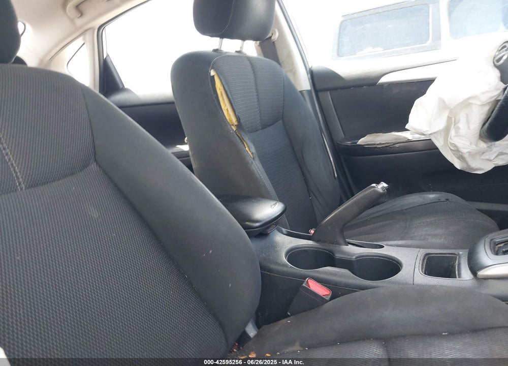 2017 NISSAN SENTRA S VIN: 3N1AB7AP6HY398001