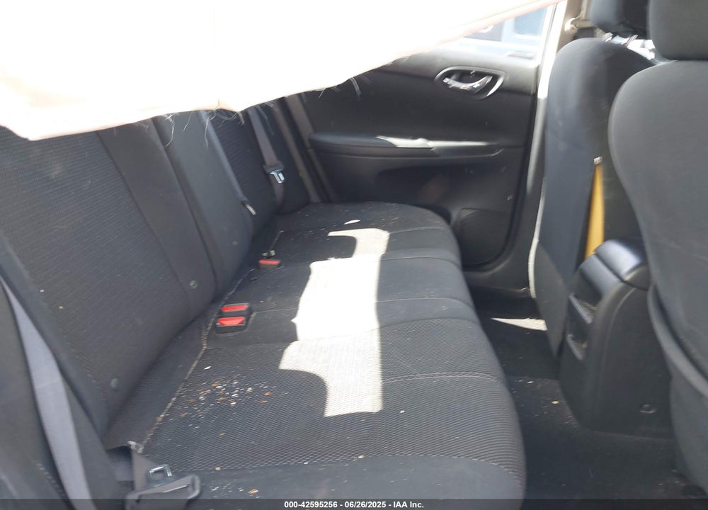 2017 NISSAN SENTRA S VIN: 3N1AB7AP6HY398001