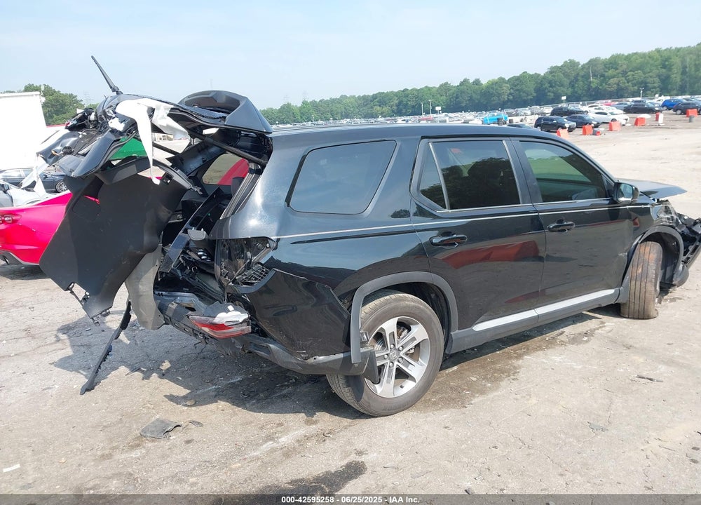 2025 HONDA PILOT VIN: 5FNYG2H49SB002738