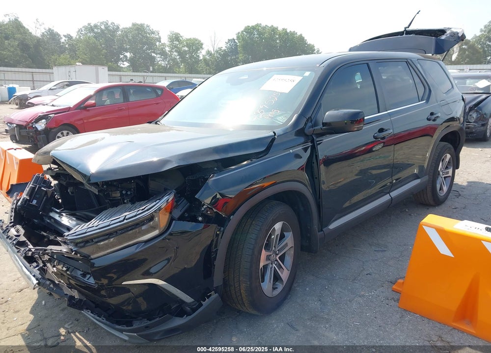 2025 HONDA PILOT VIN: 5FNYG2H49SB002738