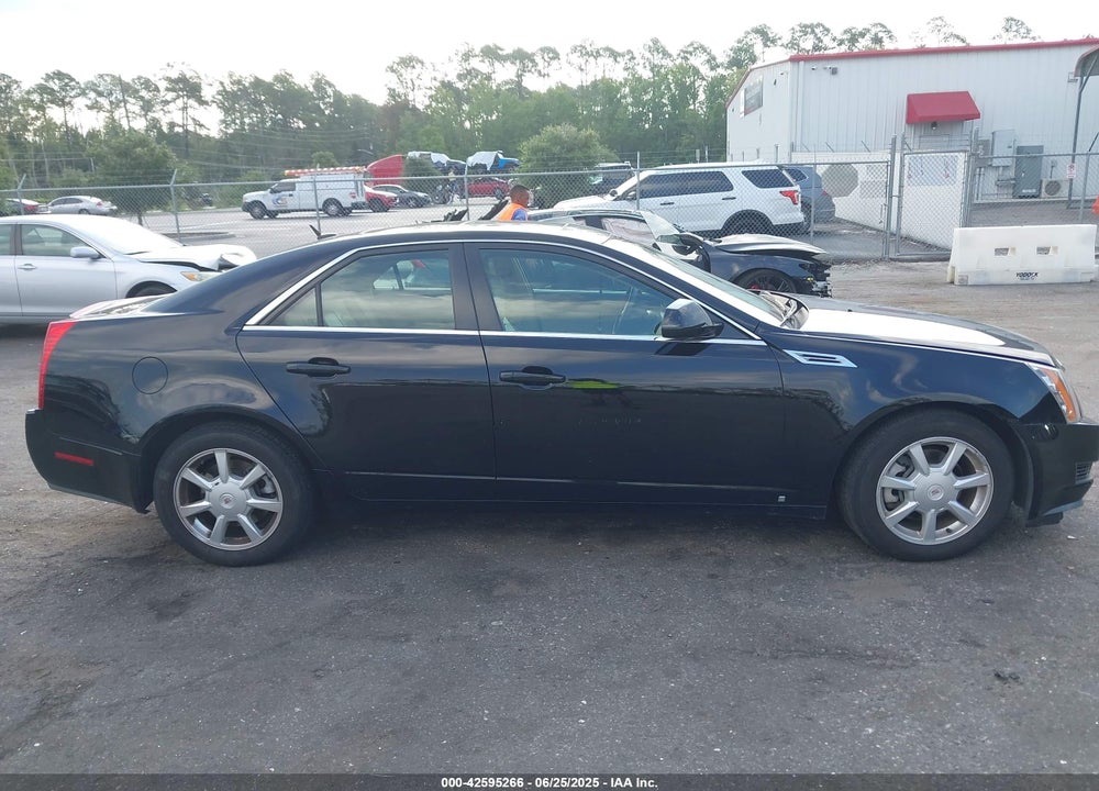 2008 CADILLAC CTS VIN: 1G6DF577680167610