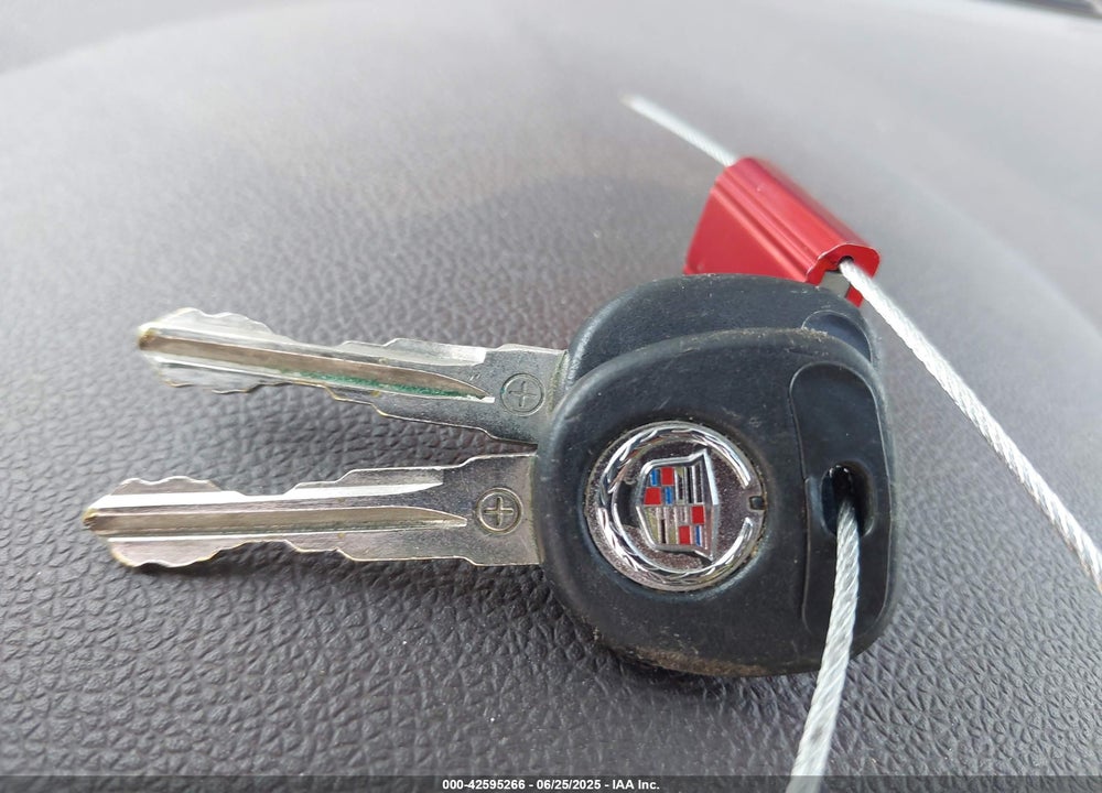 2008 CADILLAC CTS VIN: 1G6DF577680167610