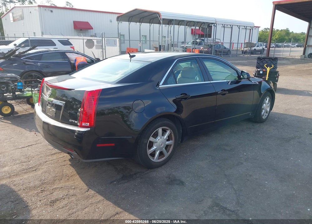 2008 CADILLAC CTS VIN: 1G6DF577680167610
