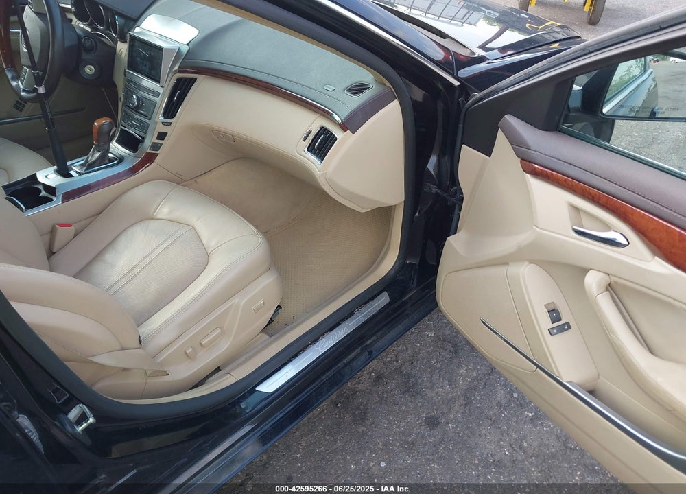 2008 CADILLAC CTS VIN: 1G6DF577680167610
