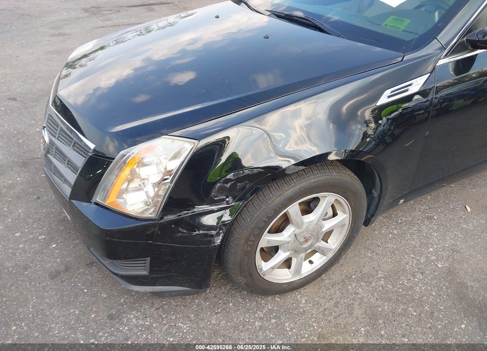 2008 CADILLAC CTS VIN: 1G6DF577680167610