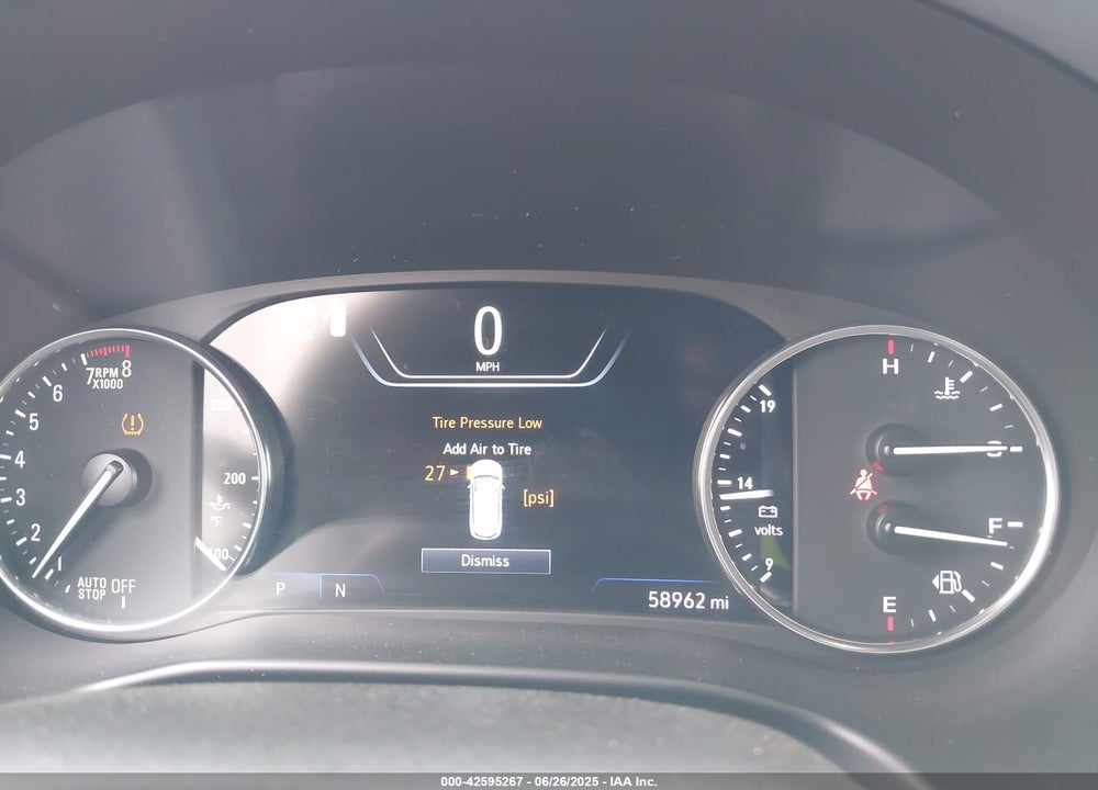 2024 BUICK ENCLAVE VIN: 5GAEVBKW6RJ116218