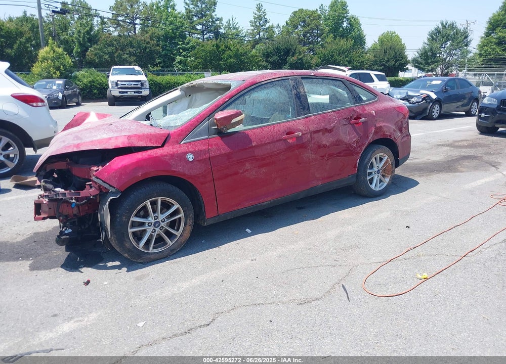 2016 FORD FOCUS VIN: 1FADP3F22GL207298