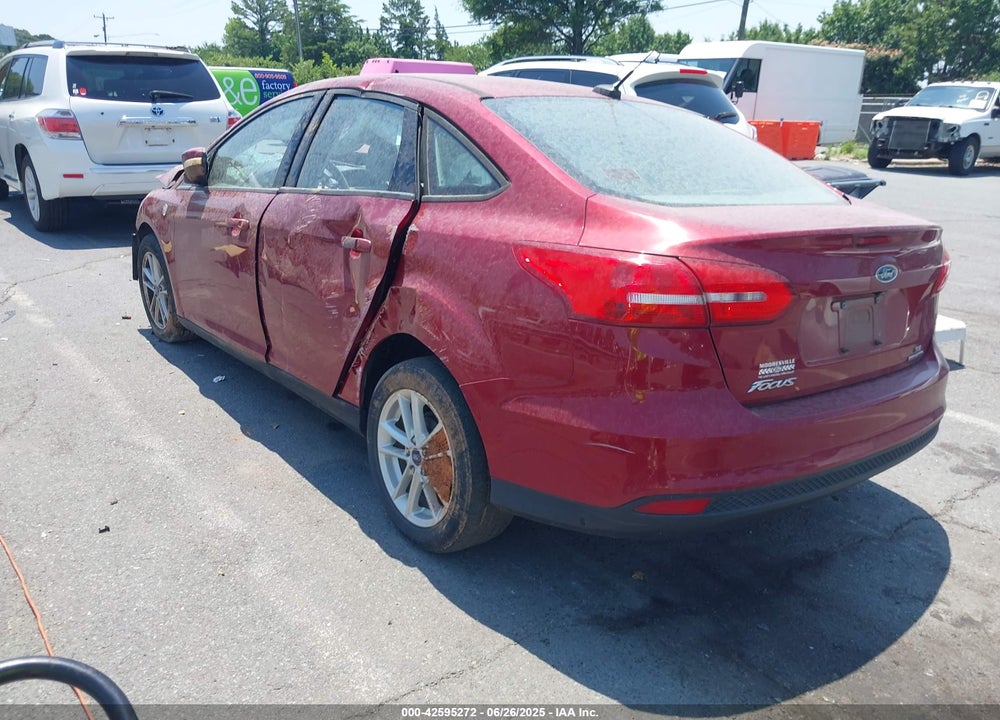 2016 FORD FOCUS VIN: 1FADP3F22GL207298