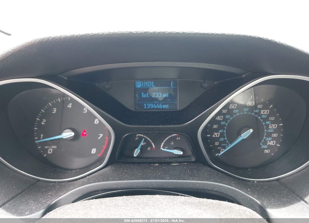 2012 FORD FOCUS VIN: 1FAHP3F29CL357484