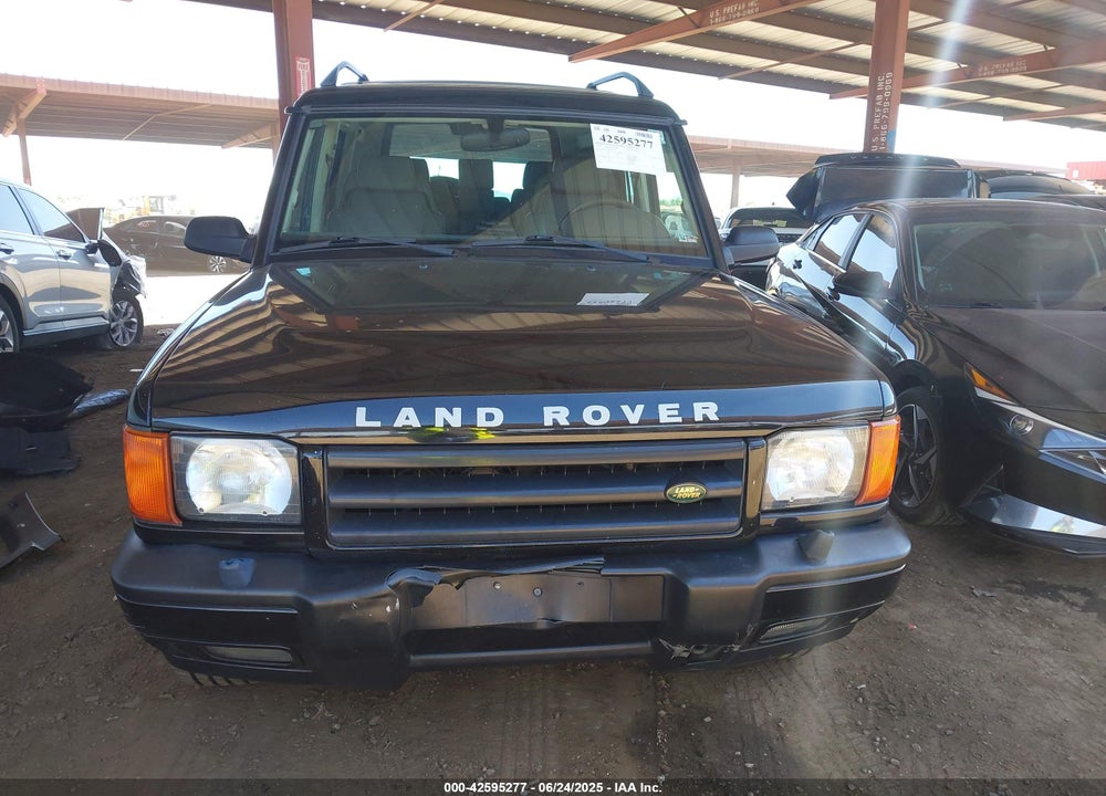 1999 LAND ROVER DISCOVERY SERIES II VIN: SALTY1240XA212177