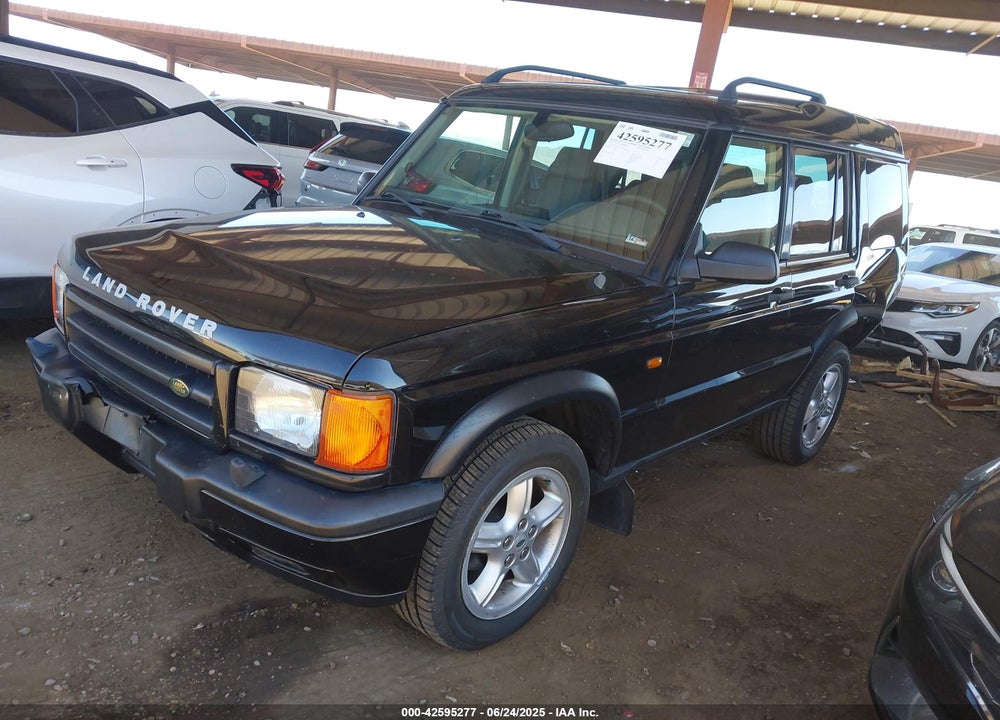 1999 LAND ROVER DISCOVERY SERIES II VIN: SALTY1240XA212177